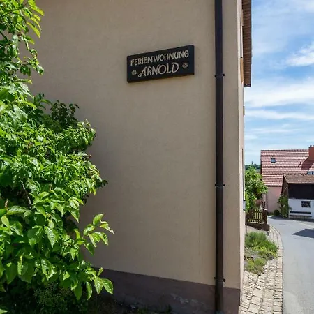 Ferienwohnung Arnold Burkardroth Exterior foto